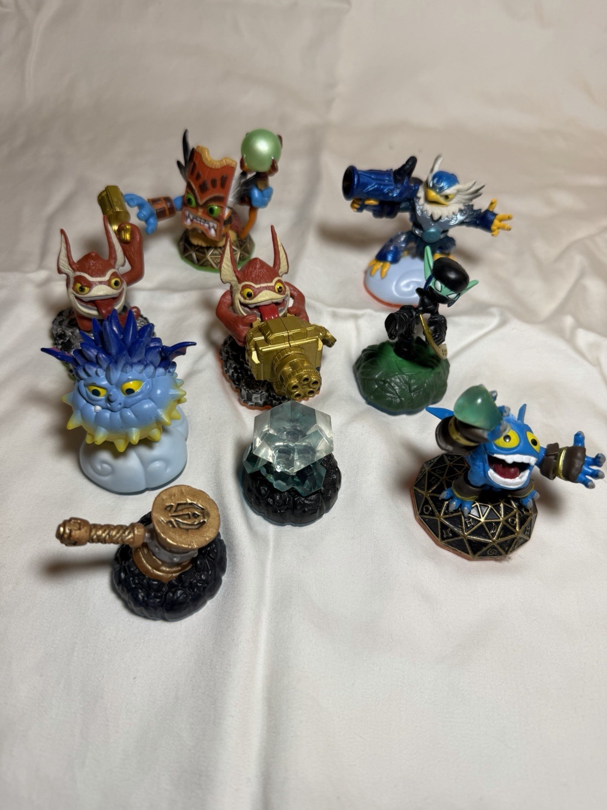 Activision Skylanders Character Figures Lot of 32 Collectibles