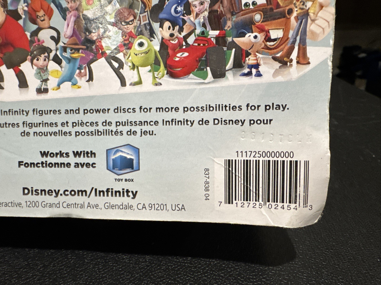 Infinity Toy Box Frozen – Universal Game Accessories