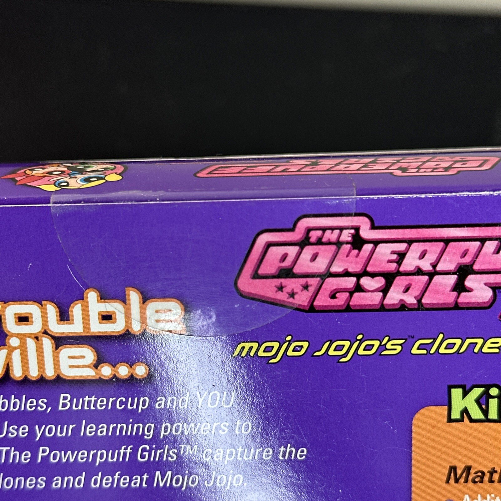 Powerpuff Girls Learning Challenge 1 Mojo Jojo’s Clone Zone PC Game 2002 SEALED