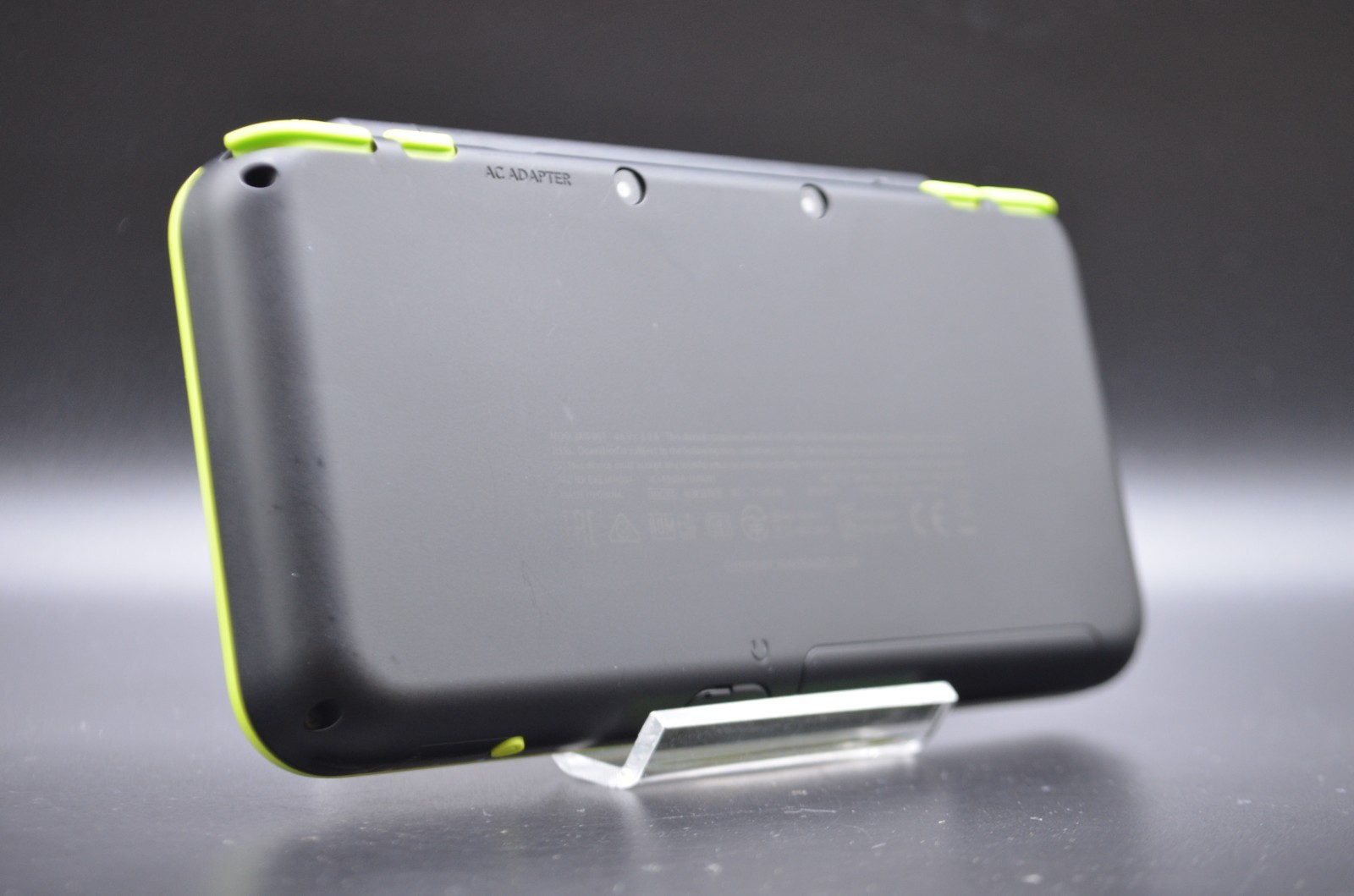 [US DUTY PAID] New Nintendo 2DS XL LL black lime Console Japanese game 004