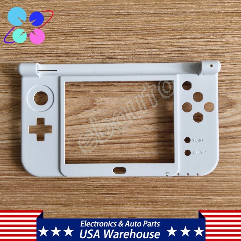 3in1 Top Middle Frame Bottom Housing Shell Case Cover For Nintendo New 3DS XL LL