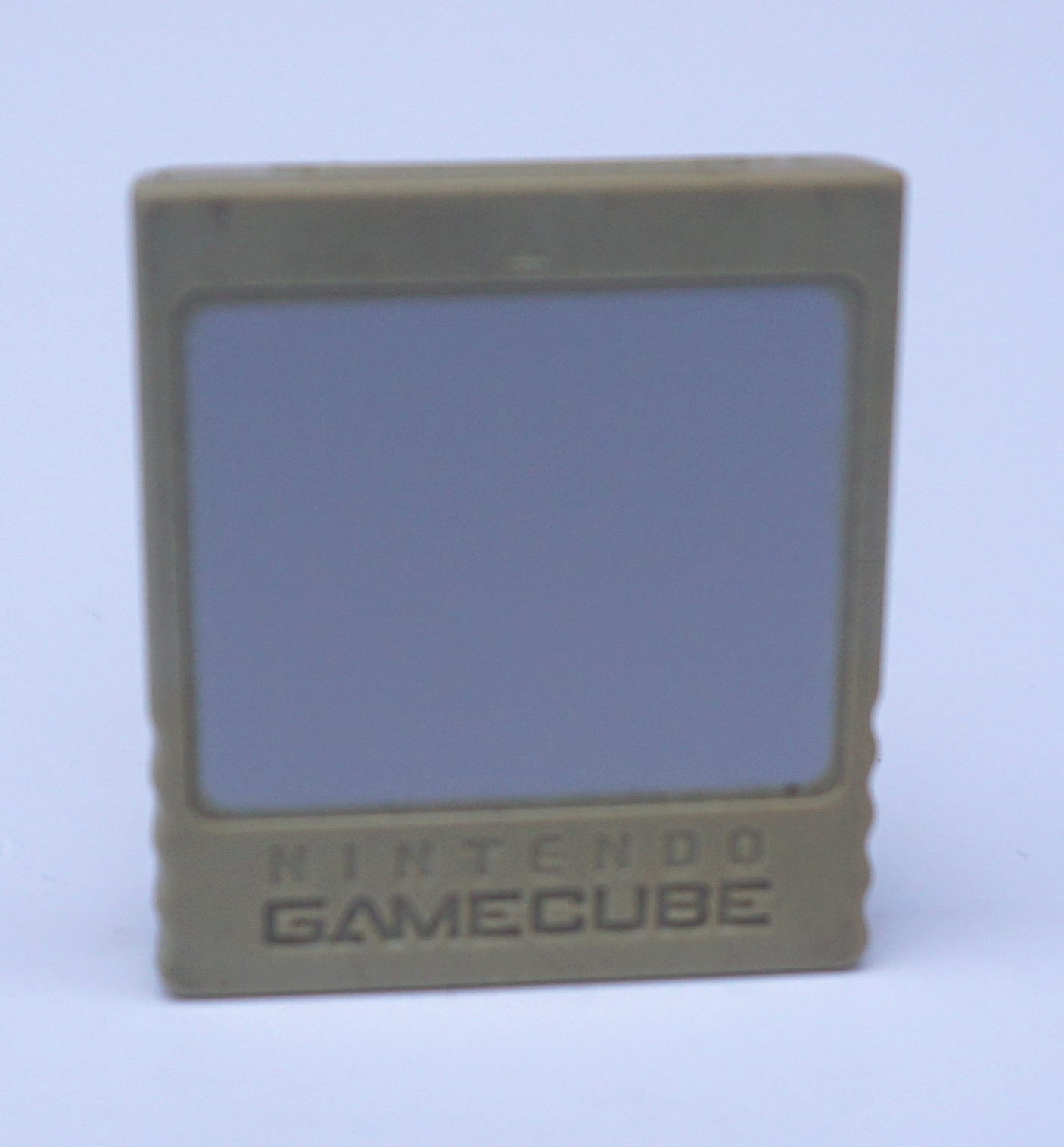 Nintendo Gamecube Memory Card Official OEM 59 251 Block Black Gray – You Pick