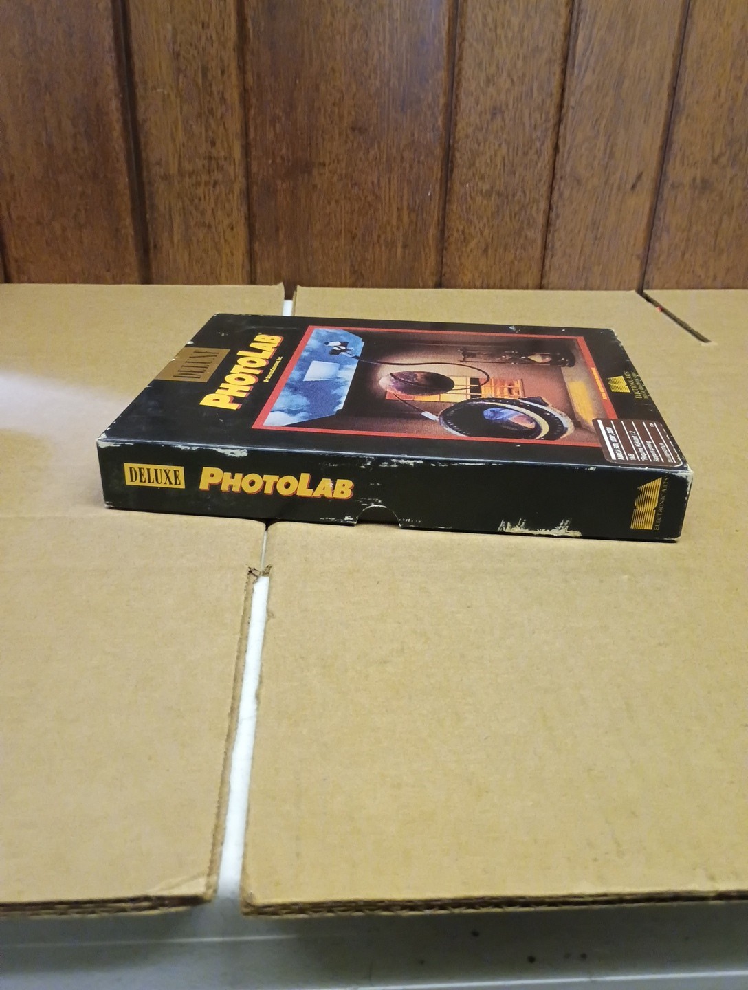 Deluxe PhotoLab Amiga 500 1000 & 2000 Art Software EA Electronic Arts
