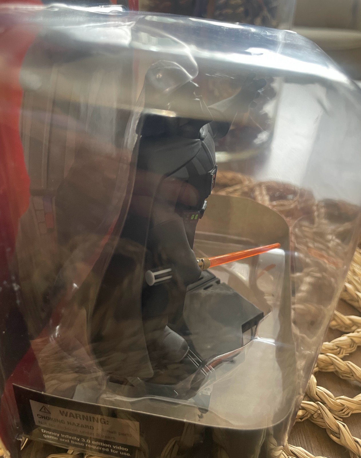 Disney Infinity 3.0 Darth Vader Star Wars Figure New In Box