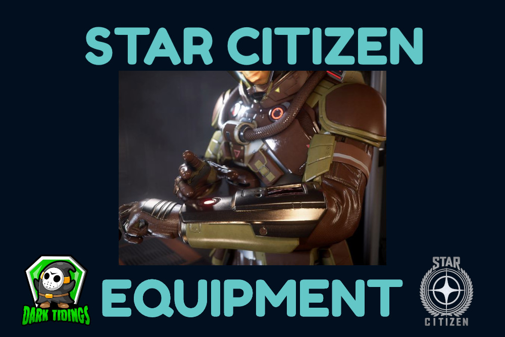 Star Citizen RSI MACFLEX RUST SOCIETY “COMPLETE” ARMOR SET