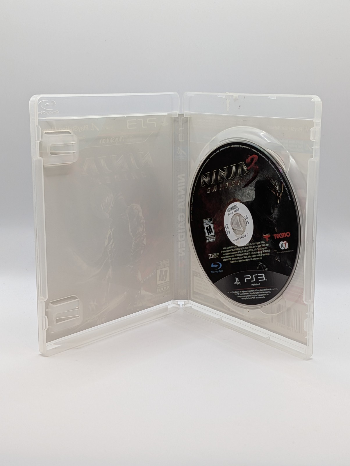 Ninja Gaiden 3 Sony PlayStation 3 PS3 – Tested