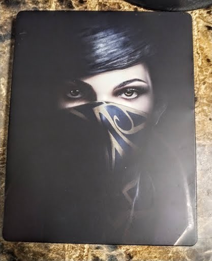 Dishonored 2 Collector’s Edition Xbox One – Steelbook – no poster -PRE-OWNED