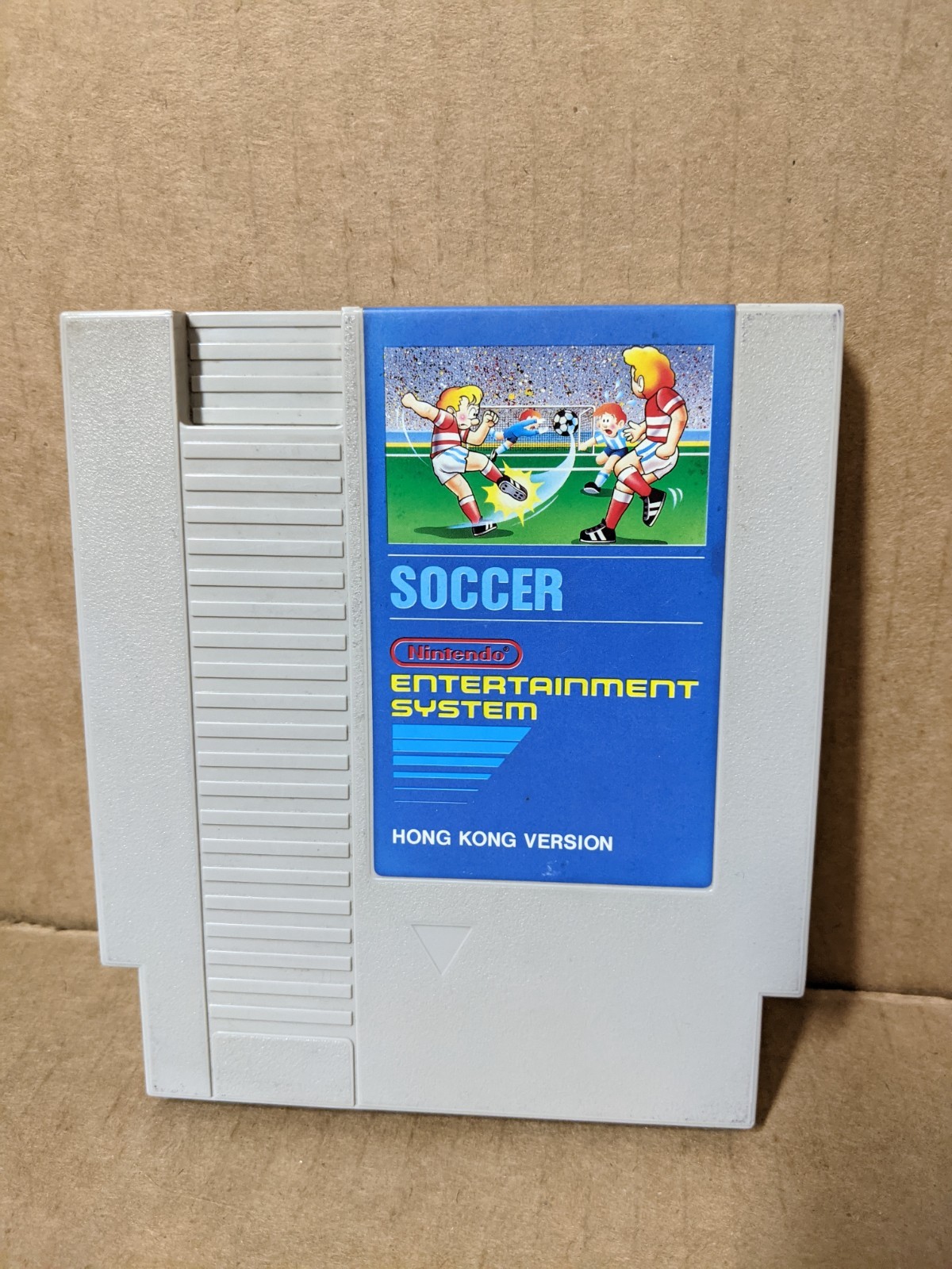 Hong Kong Version Soccer for Nintendo NES HKG