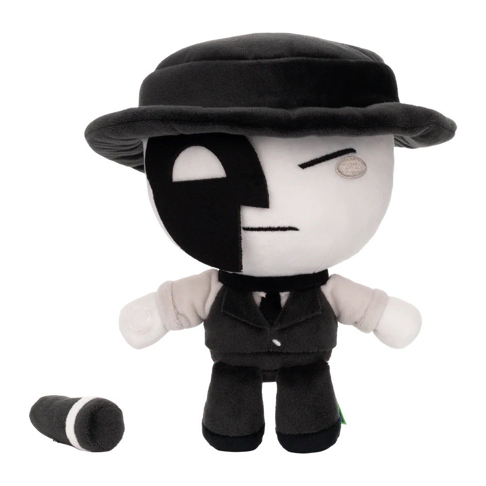 Official Makeship Artful Plush First Edition Die of Death Game Saucefy10 NWT