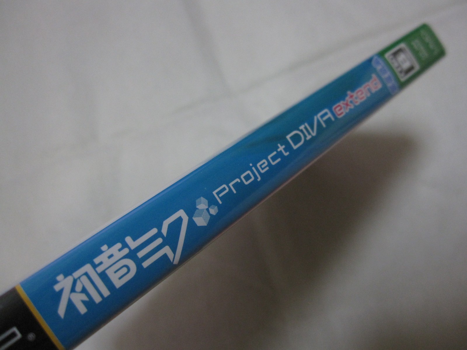 7-14 Days to USA. Hatsune Miku Project Diva Extend. W/Art Card Japanese Version