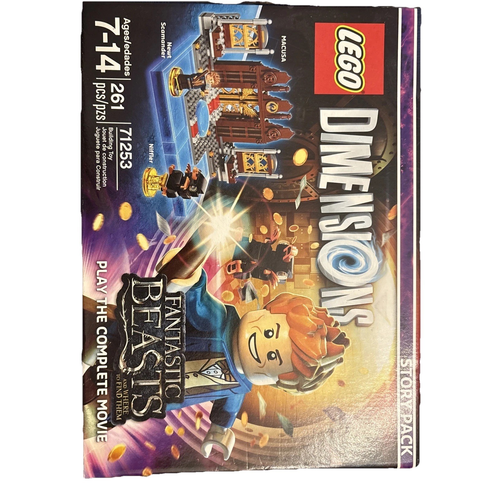 71253 LEGO Dimensions Story Pack Fantastic Beasts and Where to Find Them