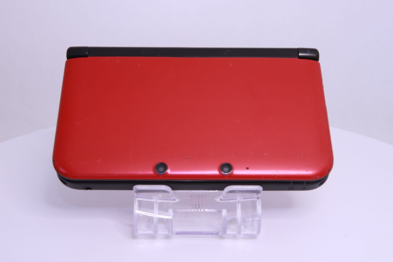 JP Game Nintendo 3DS LL XL Red Black [Rank :A] Region-locked