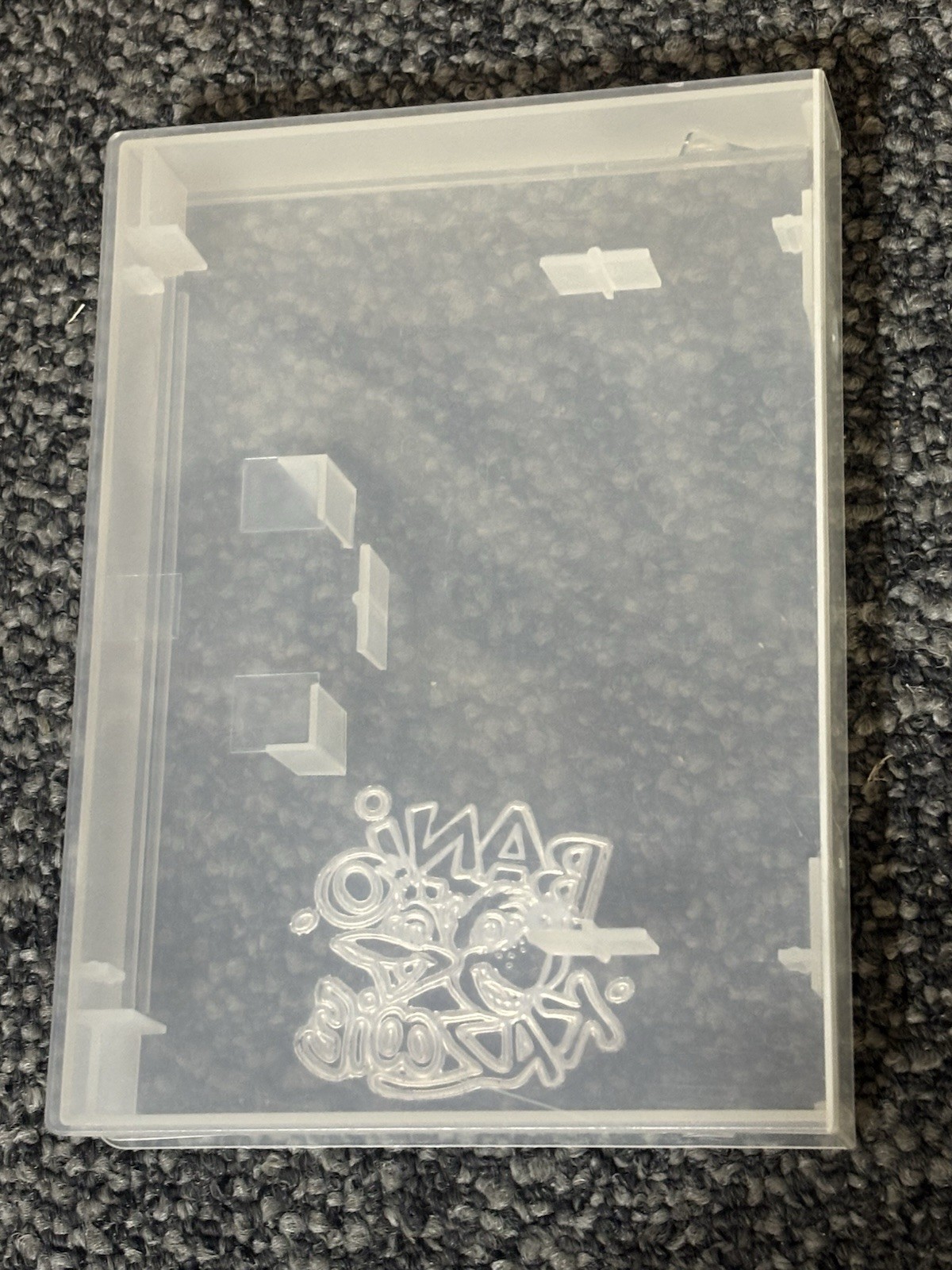 Nintendo N64 Banjo Kazooie Plastic Clamshell Case