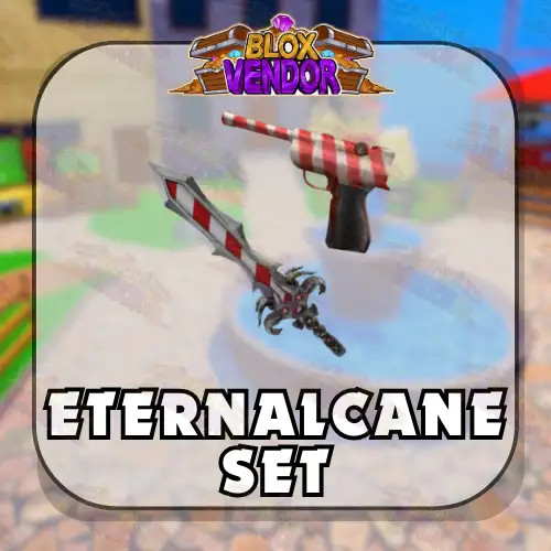 Murder Mystery 2 MM2 Eternalcane Set Godly Knifes and Guns