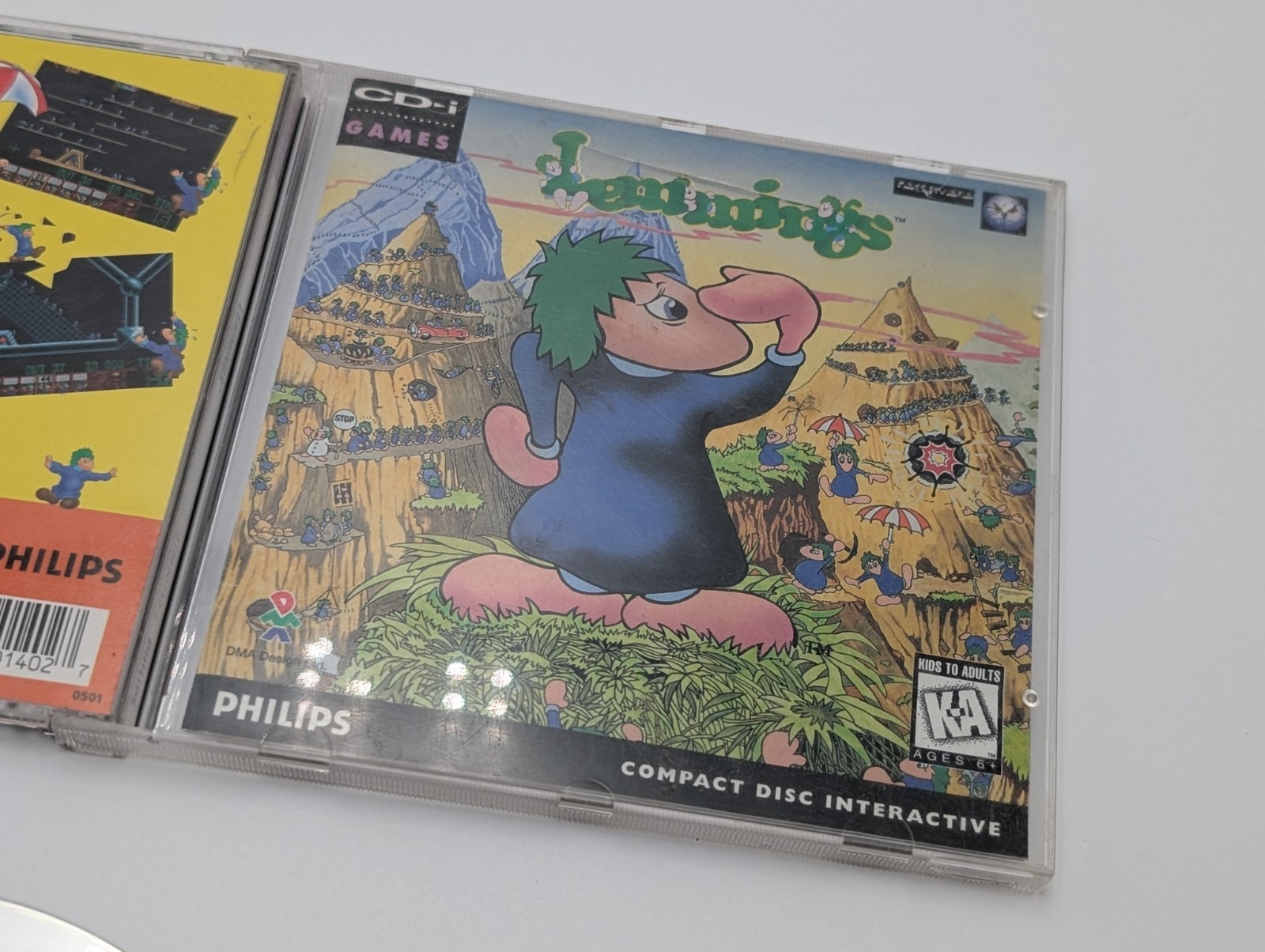 Lemmings Philips CDI CD-I Complete NA Copy Tested Working