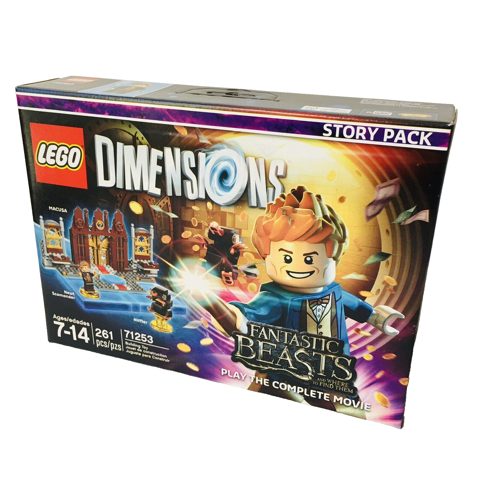 LEGO 71253 DIMENSIONS Fantastic Beasts and Where to Find Them Sealed & New L-96