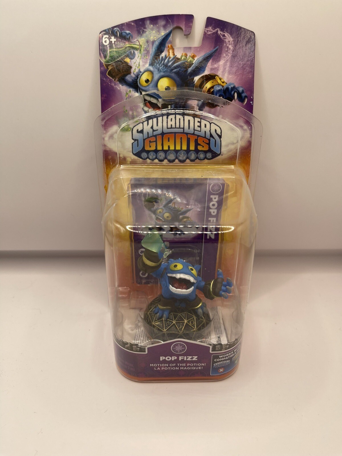 Micro Collection Skylanders Pop Fizz in Box