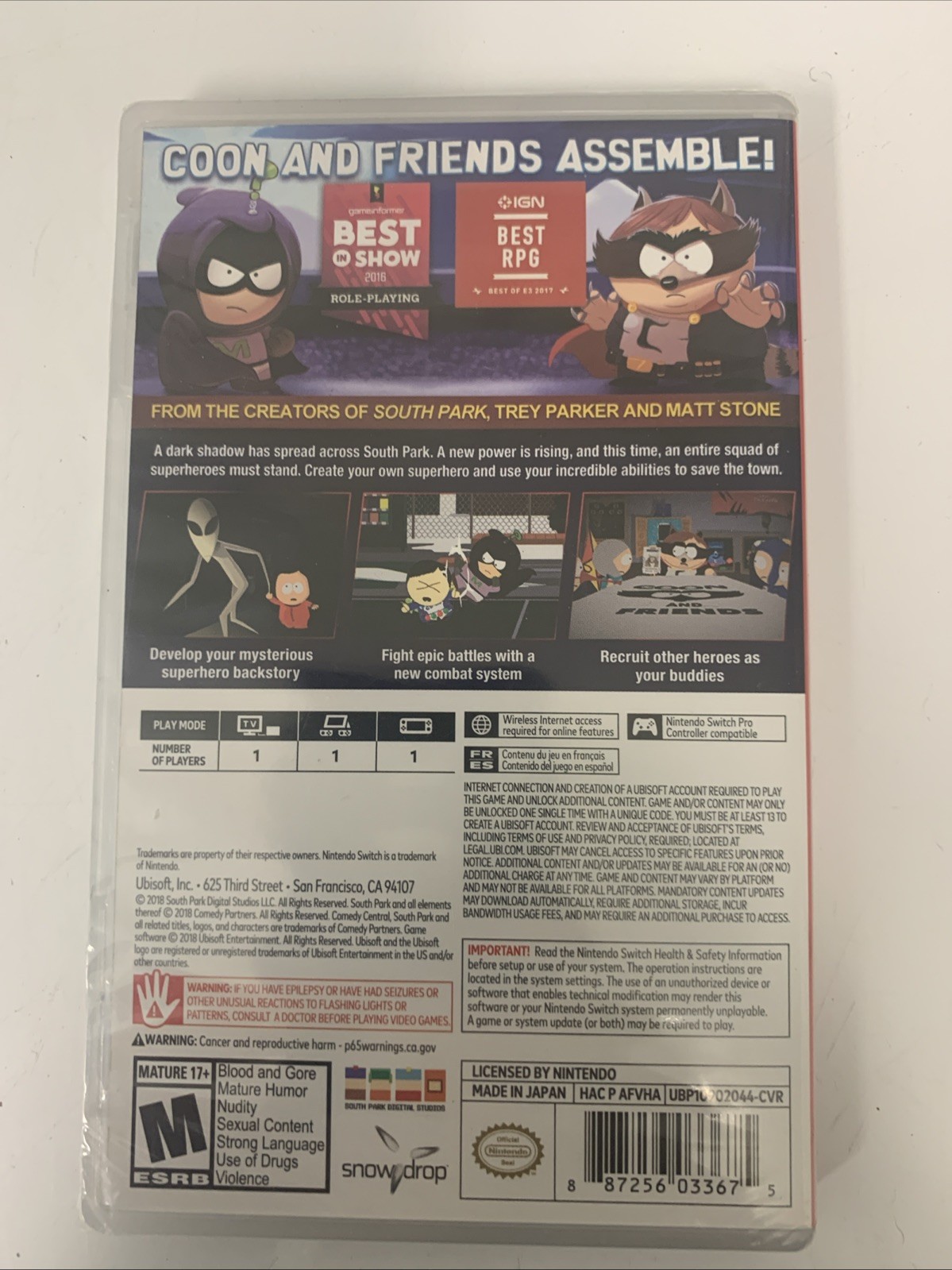 Mega Man 11 (Nintendo Switch, 2018) & (3) Other Games-(4) Game Lot-All New