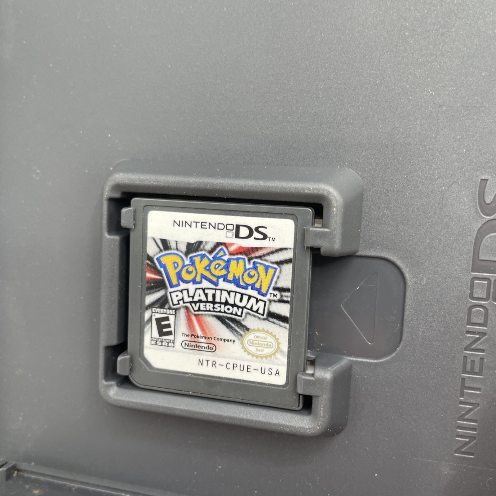 Pokemon Platinum Version Nintendo DS 100% Complete CIB W/ Inserts Authentic