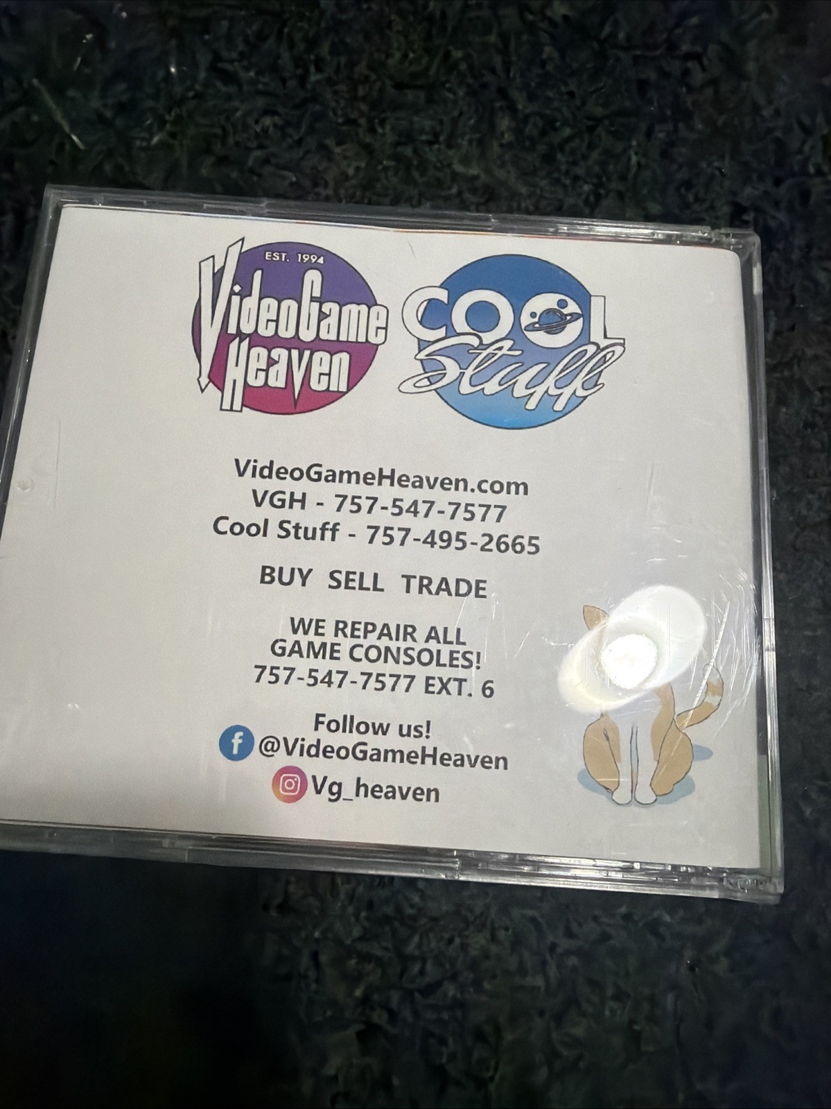 Maken x Sega Dreamcast 2000 Manual Not Included