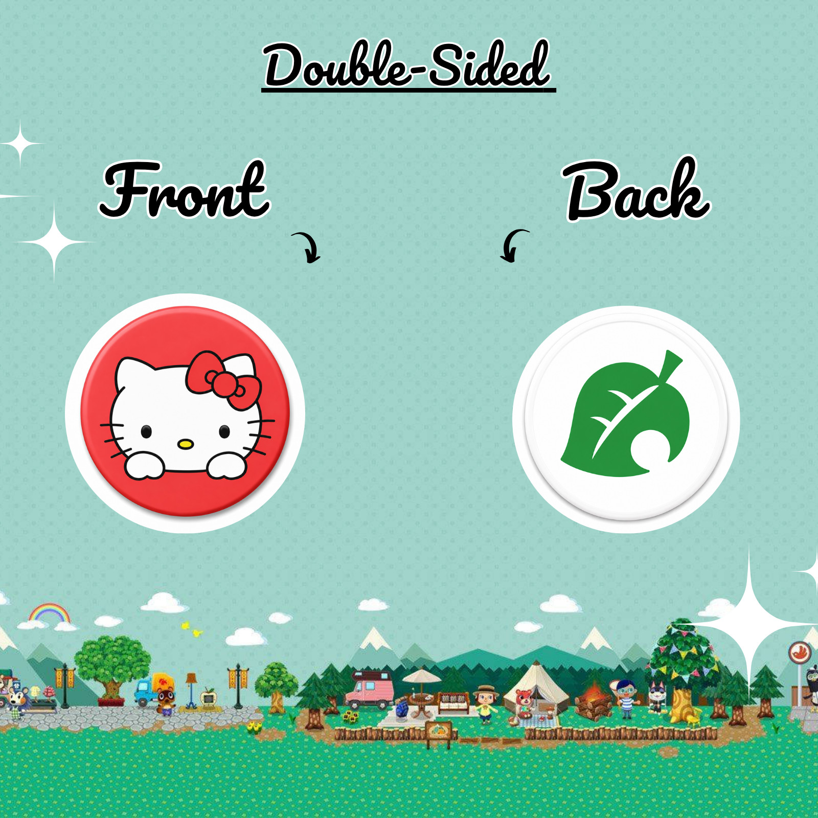 Nintendo amiibo Animal Crossing Sanrio Collaboration Pack – 6 Cards