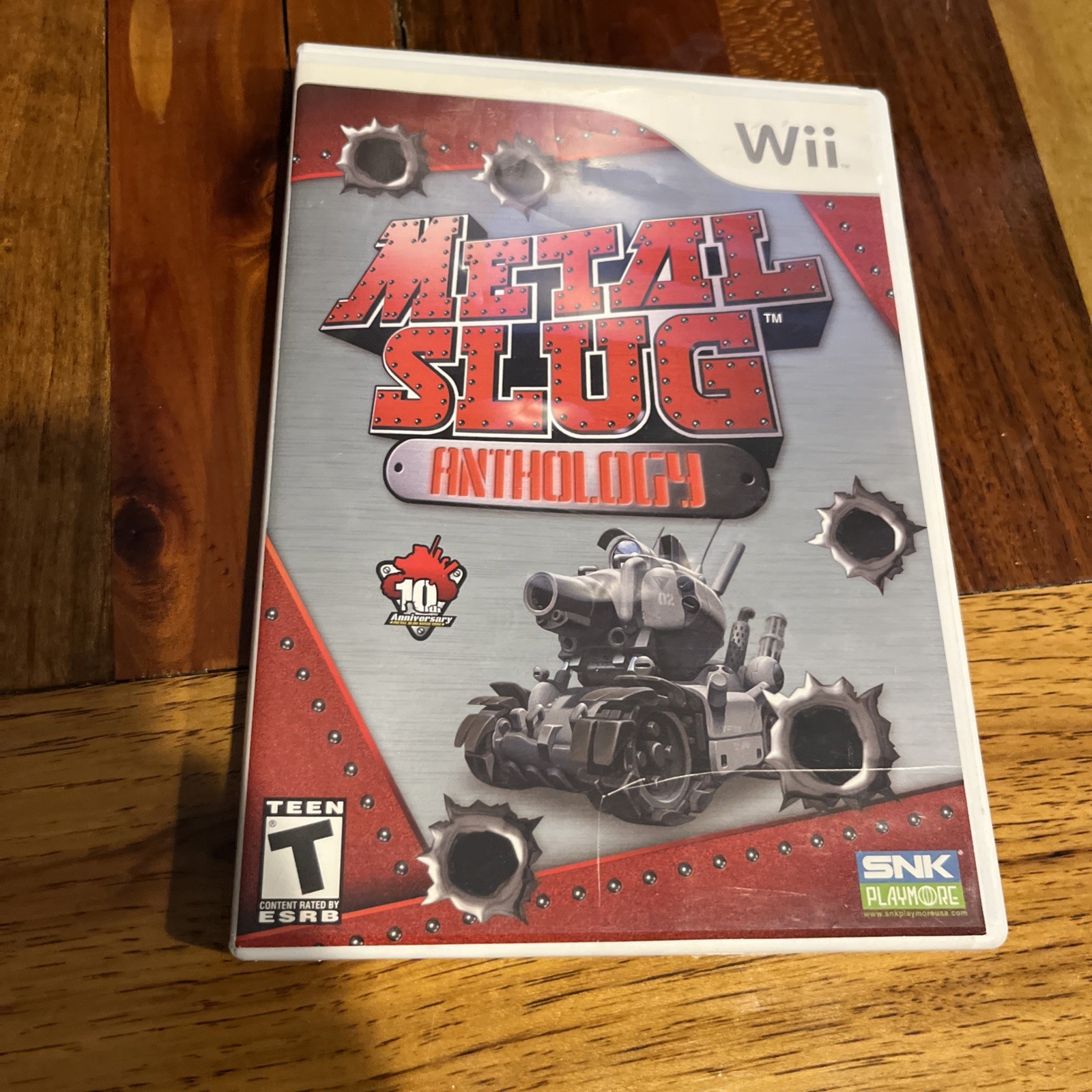 Metal Slug Anthology (Nintendo Wii, 2006) CIB Tested