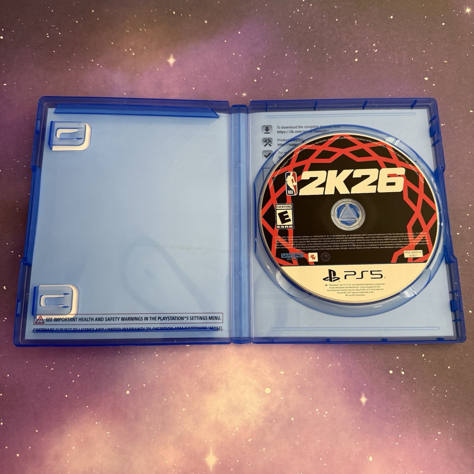 NBA 2K26 – Sony PlayStation 5
