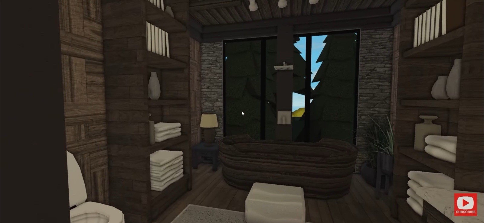 RUSTIC HILLSIDE MANSION BLOXBURG.CHECK DESCRIP.FAST BUILDER FOR AFFORDABLE PRICE