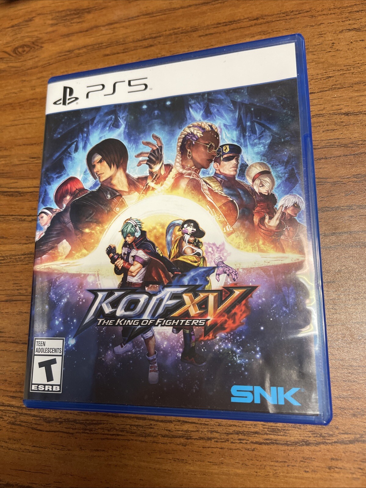 The King of Fighters XV – Sony PlayStation 5 PS5 – Tested – Authentic