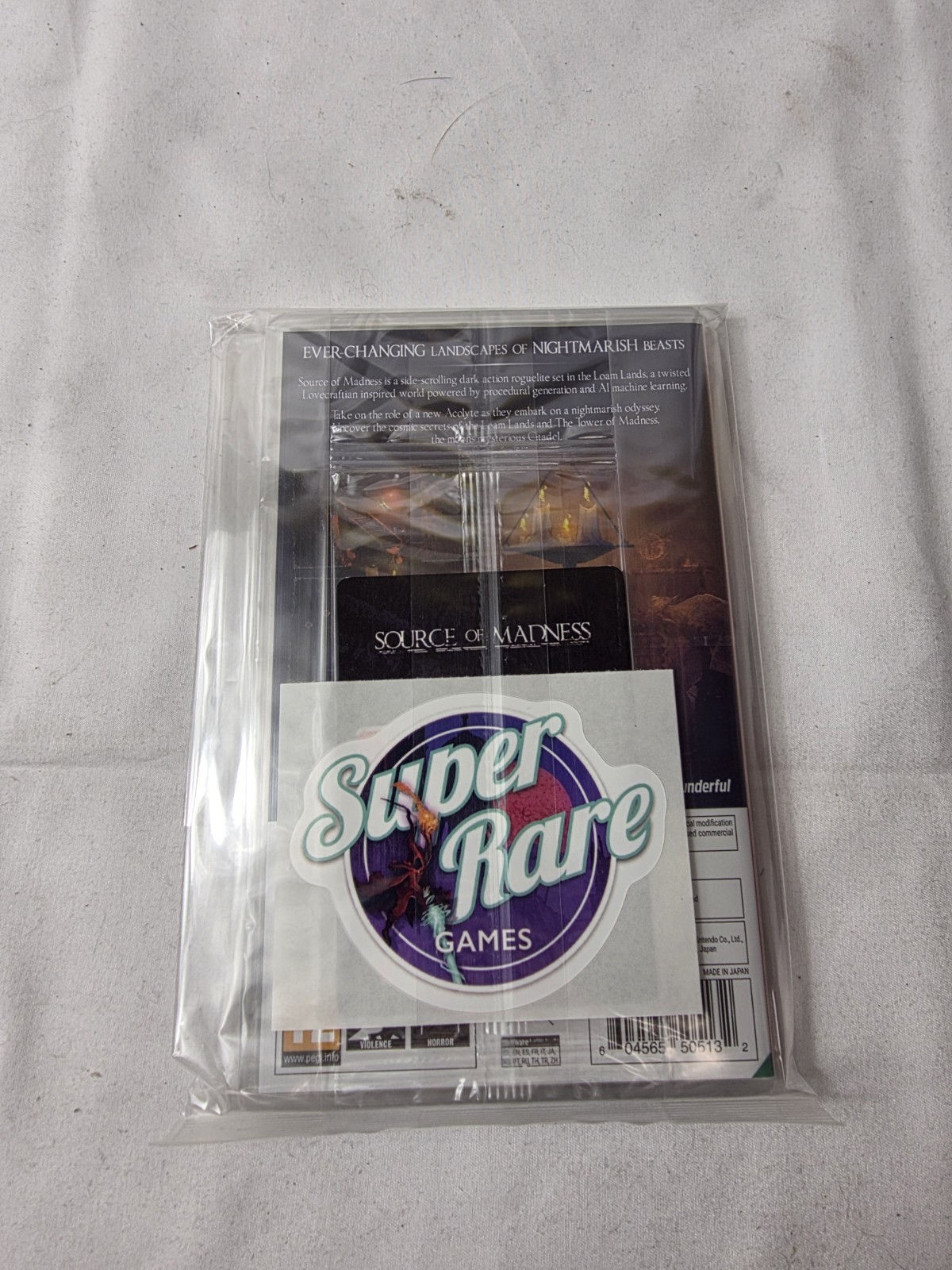 NEW Source of Madness Nintendo Switch Super Rare Games Limited