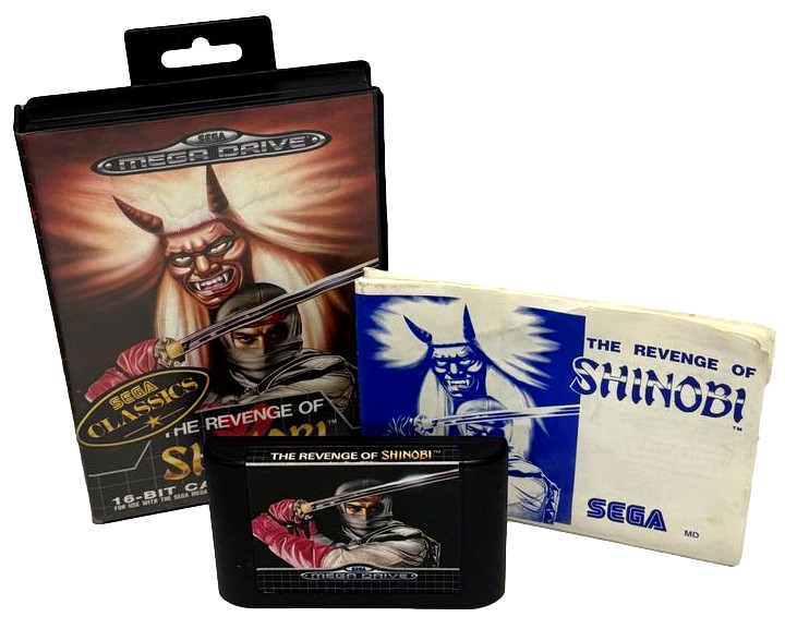 The Revenge of Shinobi Sega Mega Drive PAL *Complete*