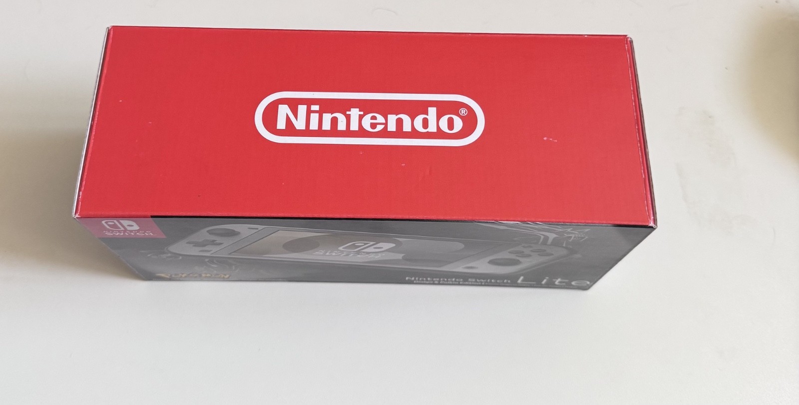 Pokemon Nintendo Switch Lite Dialga & Palkia Edition Console CIB Tested