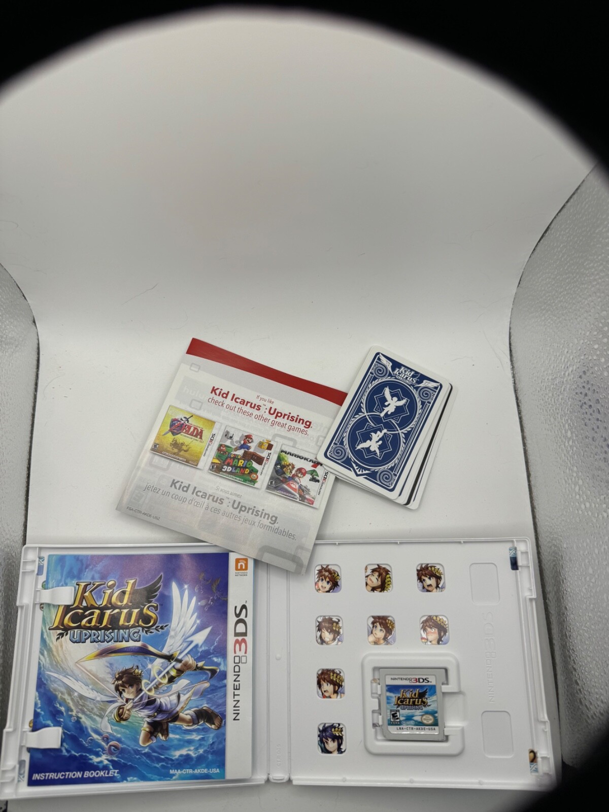 Kid Icarus Uprising plus game Guide game boy