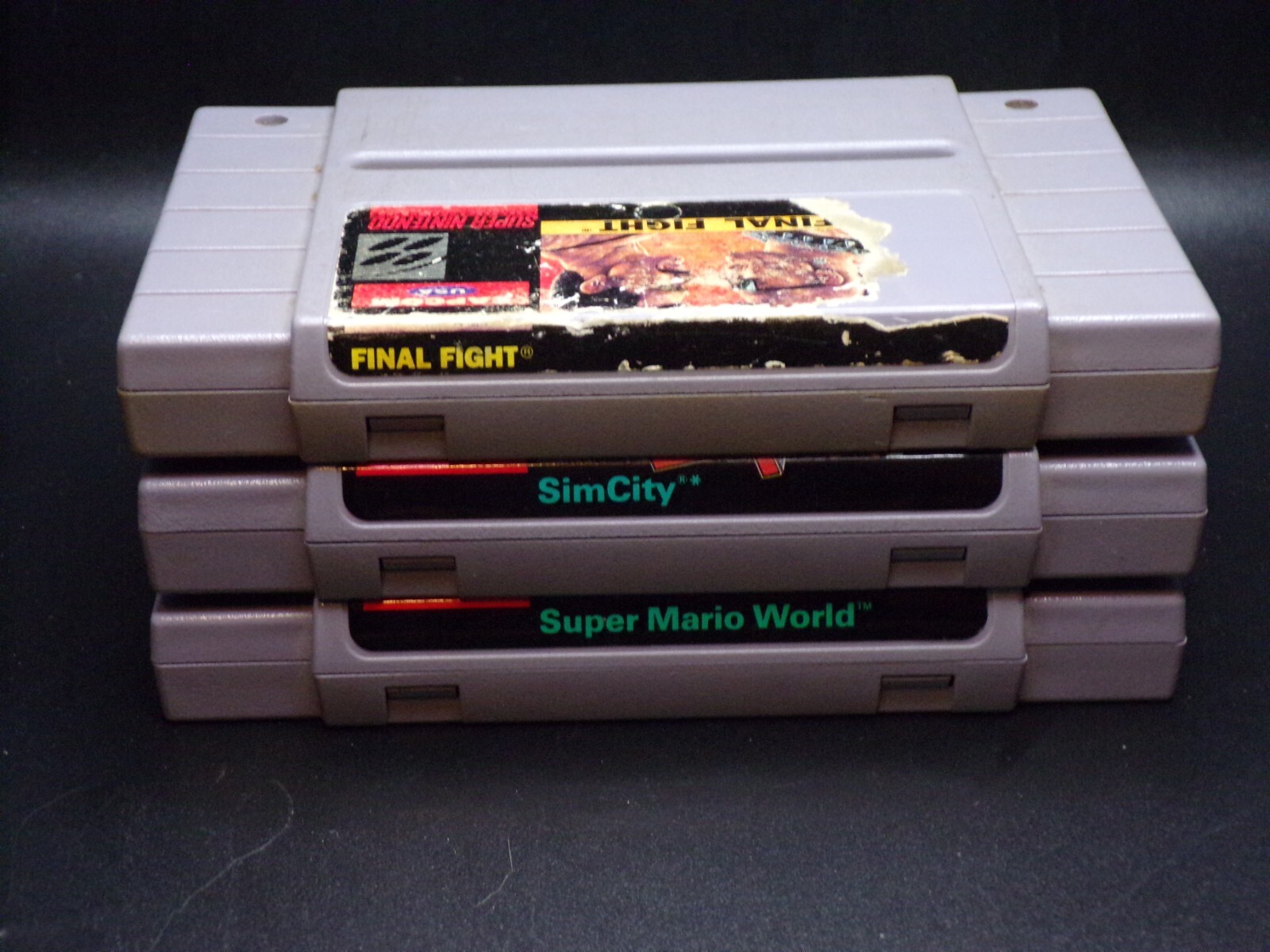Super NES Games – (used)