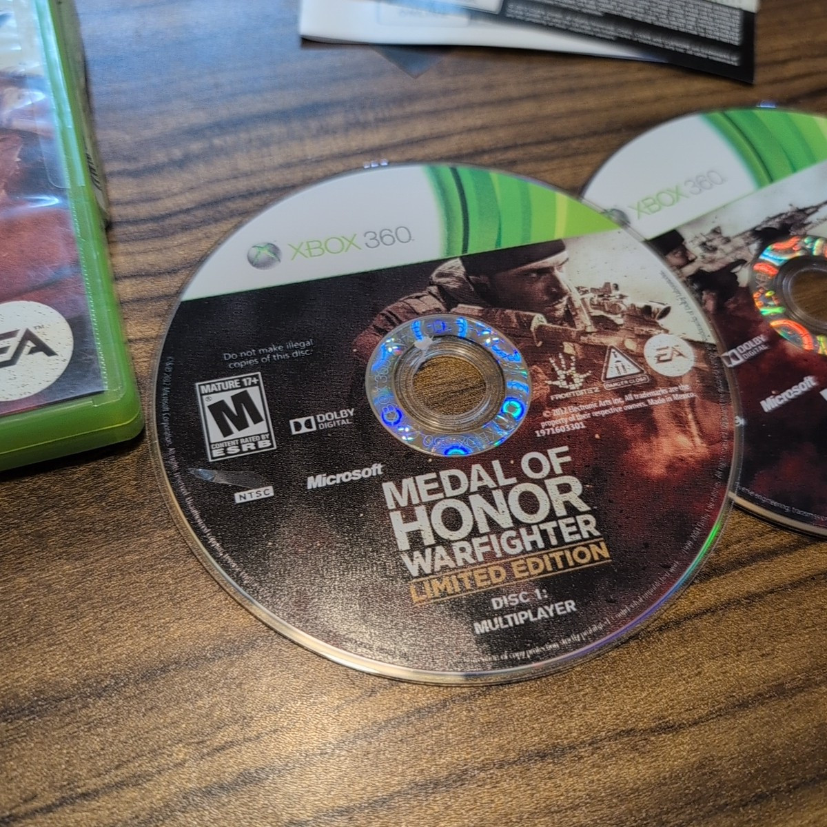 Medal of Honor: Warfighter Limited Edition (Xbox 360, 2012) Complete Tested CIB