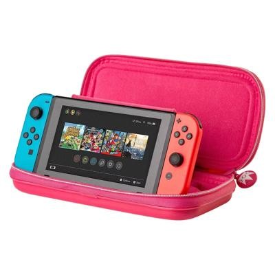 Game Traveler Deluxe Travel Case for Nintendo Switch – Princess Peach Showtime