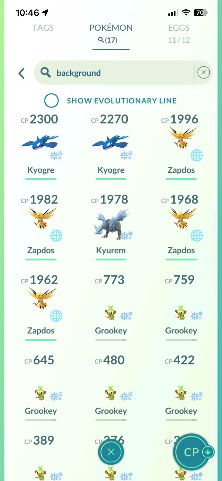 Hundo Zygarde Complete form A.C.C ✨ LvL70 with 01 Master Ball
