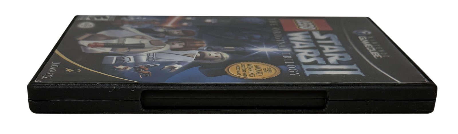 Replacement Game Cases compatible with Dark Grey Nintendo Gamecube