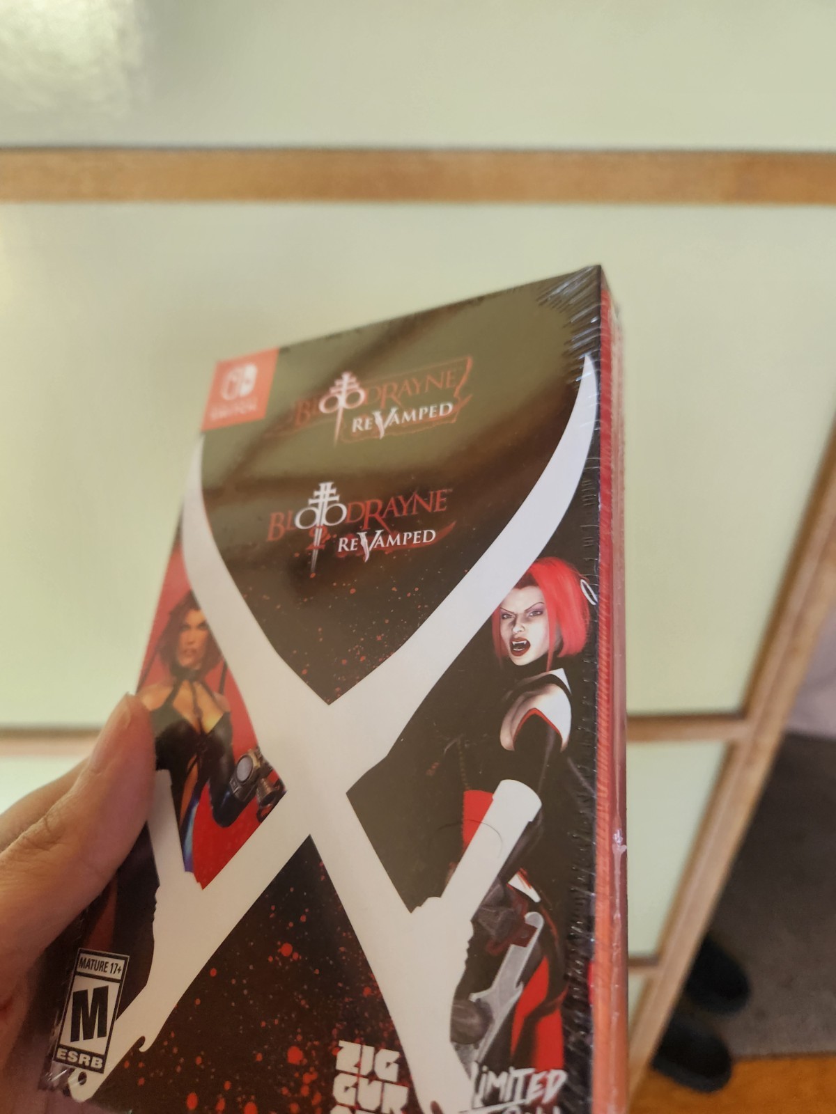 Bloodrayne 1 + 2 Revamped Dual Pack Nintendo Switch LIMITED RUN GAMES #127 New