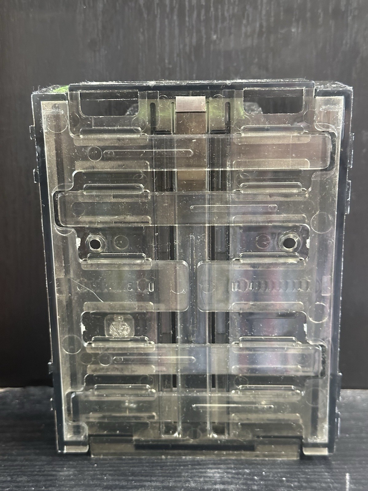 Original XBOX Store Display Pusher Tray Game Holders. T-B