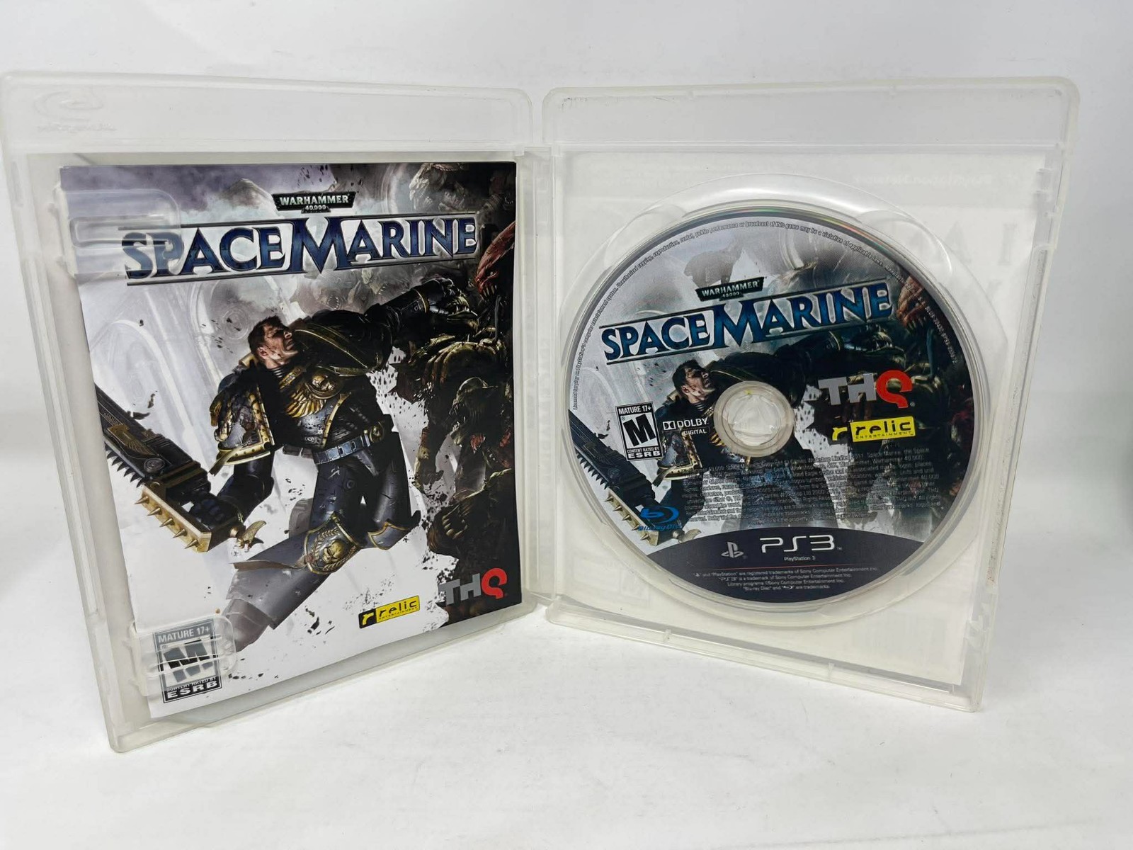 Warhammer 40,000: Space Marine (Sony PlayStation 3, 2011)
