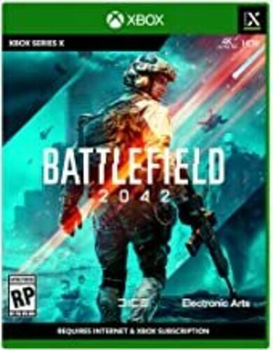 Battlefield 2042 – X-Box Series X – New Sealed