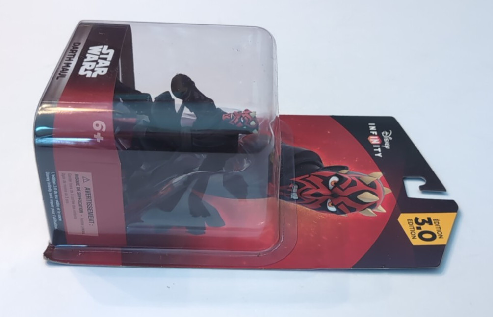 Disney Infinity 3.0 Star Wars Darth Maul Character Figure NEW in open pkg *READ*