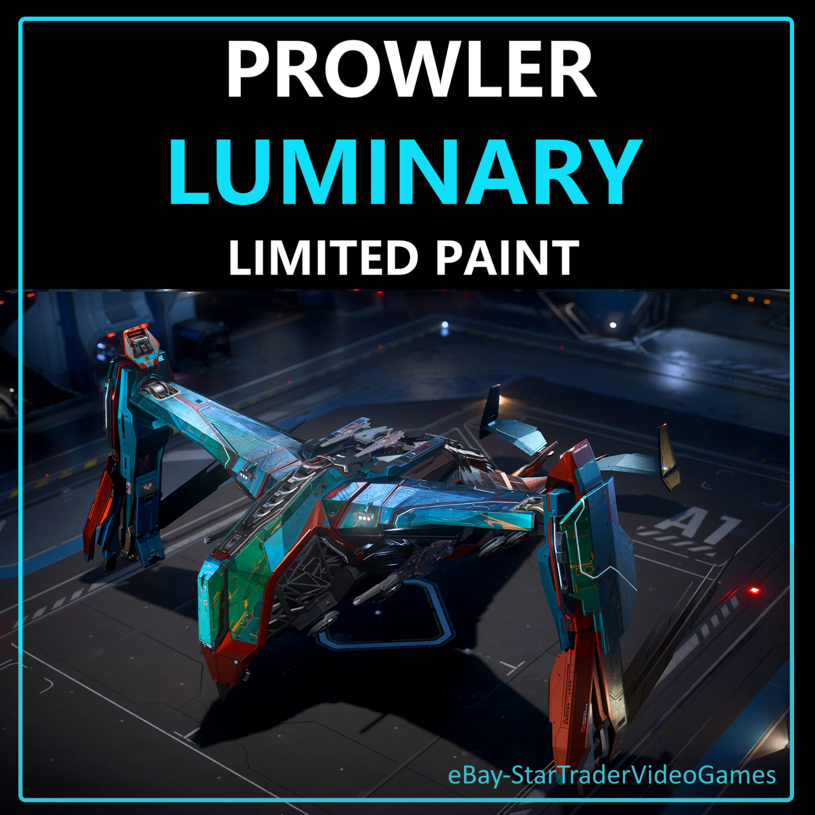 STAR CITIZEN PAINTS – ESPERIA PROWLER – LUMINARY LIMITED PAINT / SKIN