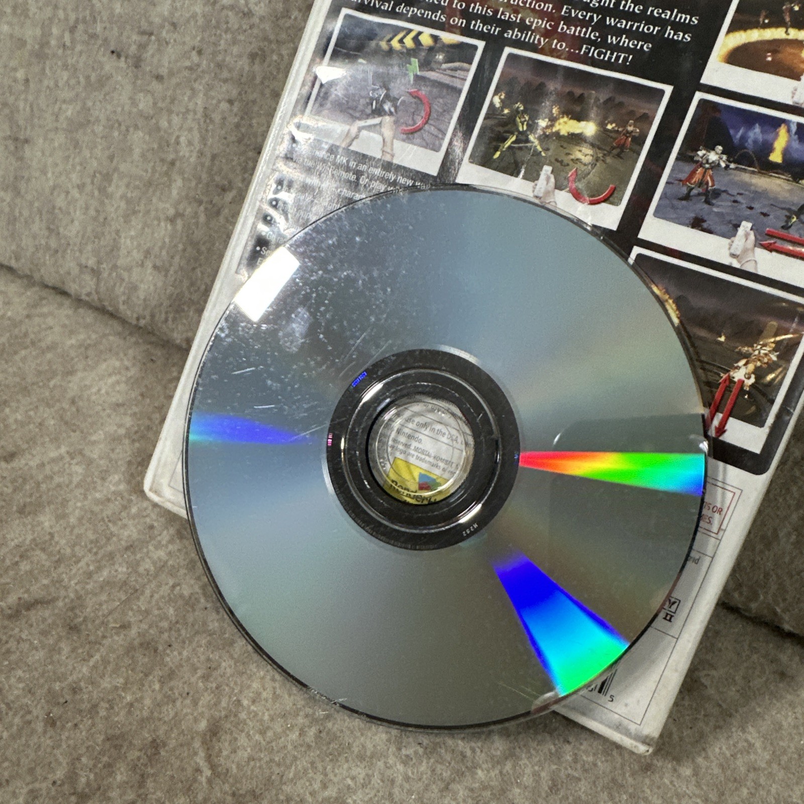 Mortal Kombat: Armageddon (Nintendo Wii, 2007) Tested and Working!