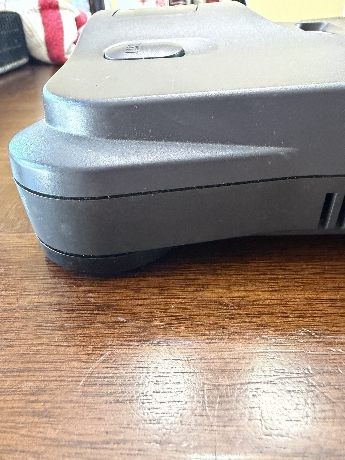 Nintendo 64 N64 Charcoal Console – TESTED – OEM Power AV Jumper Pak