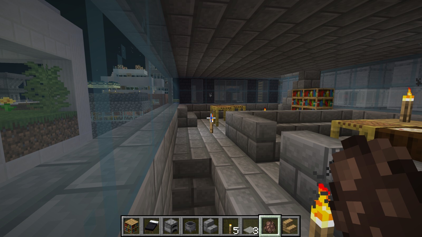 Minecraft NPC City- Version 1