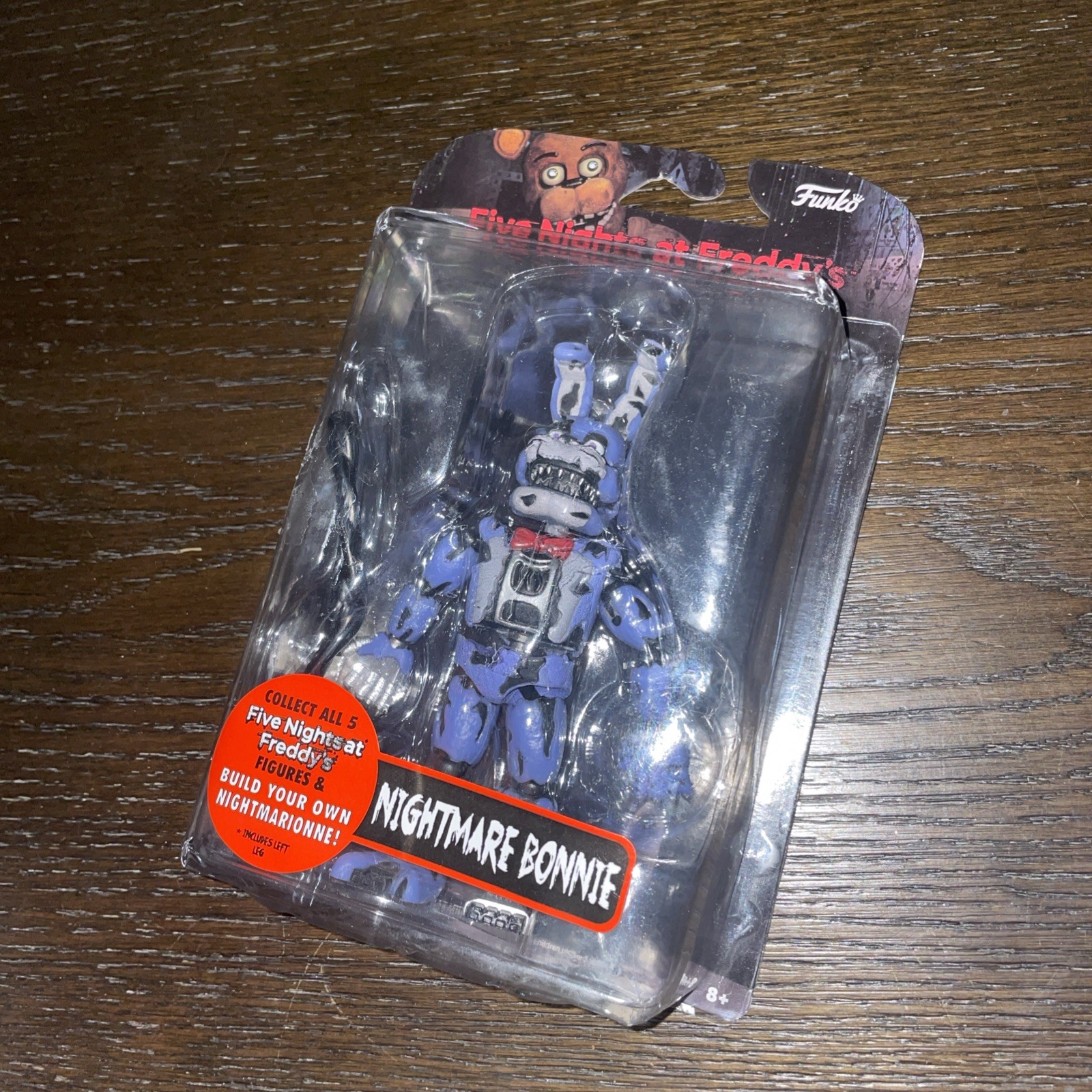 Five Nights At Freddy’s NIGHTMARE BONNIE 5″ Funko Action Figure 2016 RARE FNAF