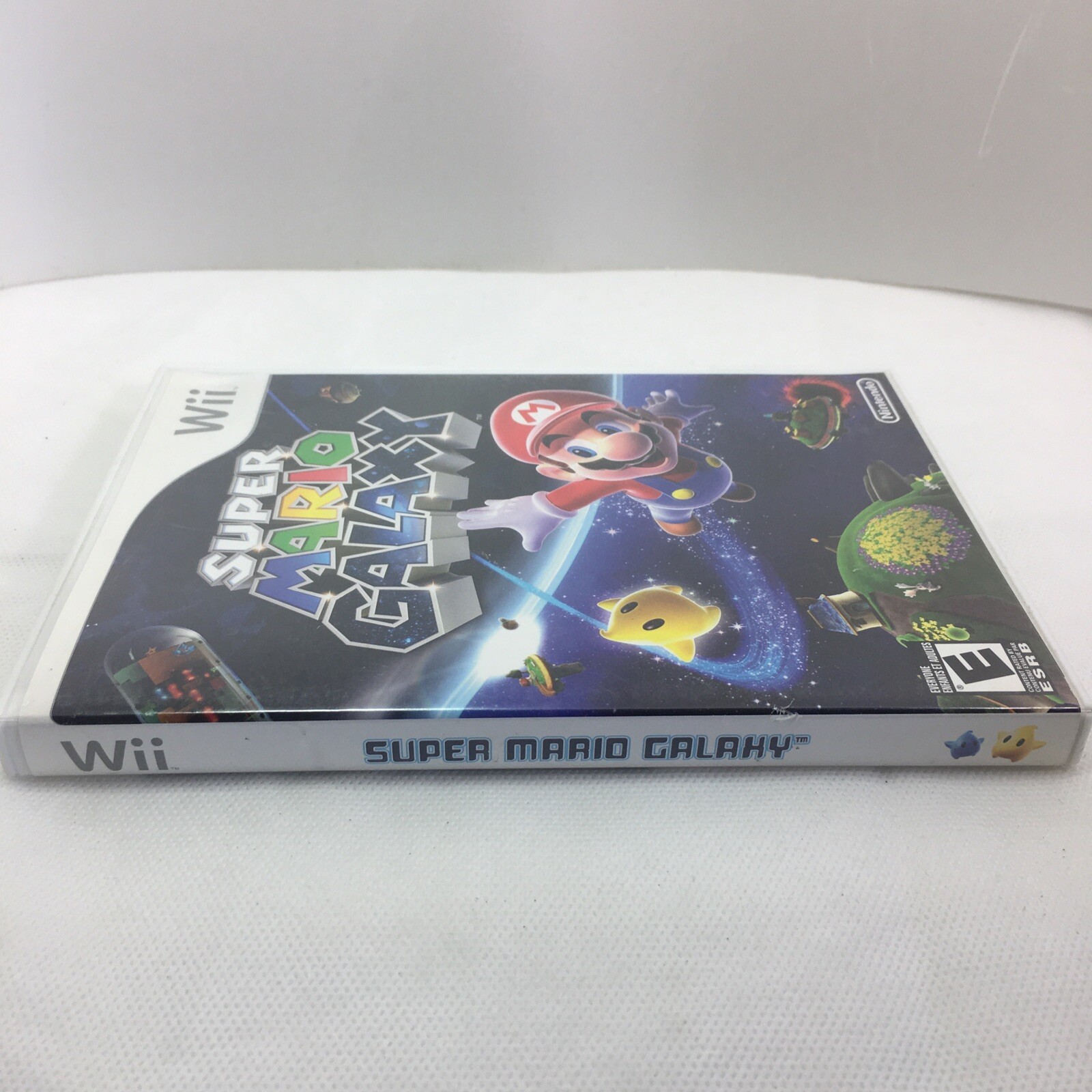 Super Mario Galaxy (Nintendo Wii, 2007) Complete With Manual