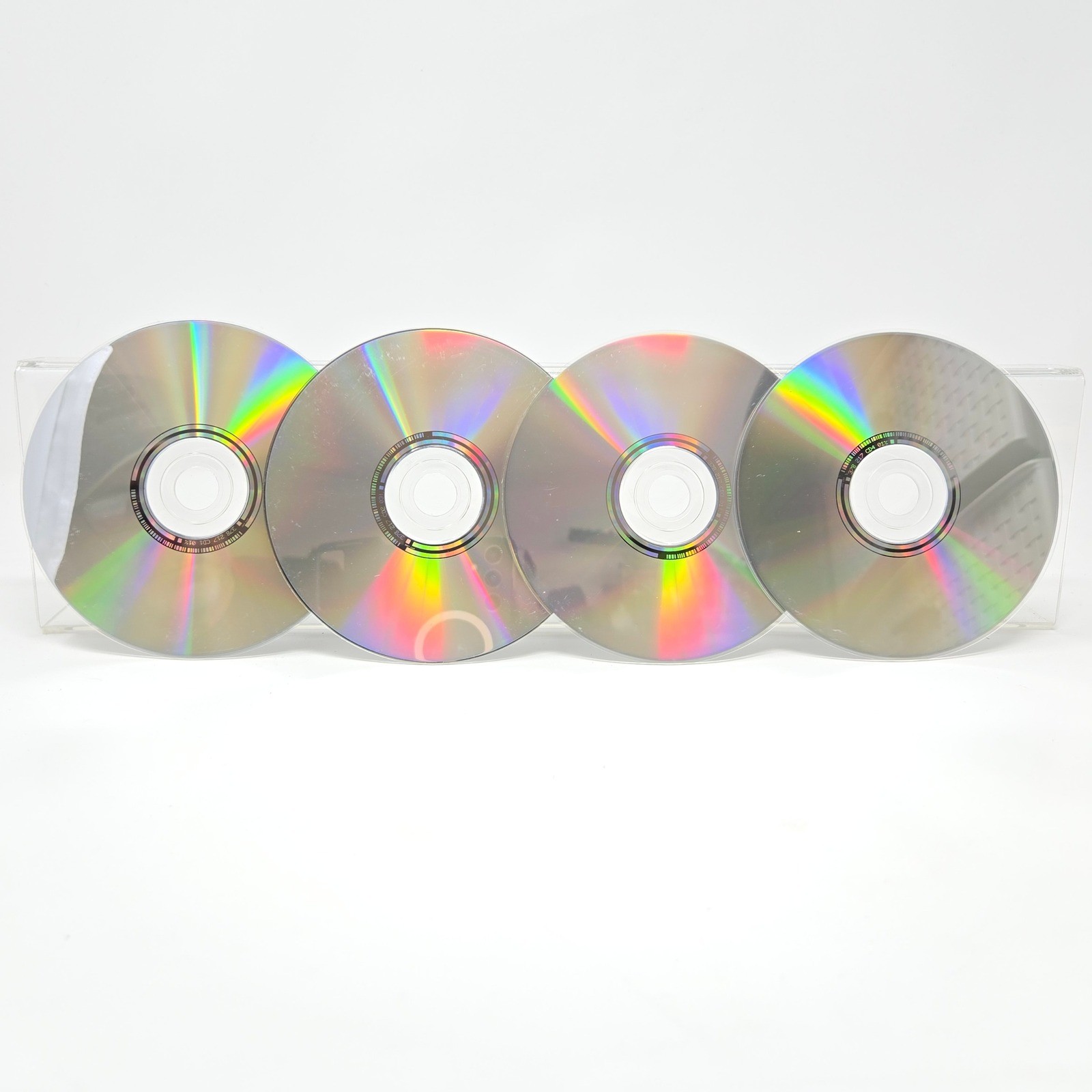 Ring PC Game Cryo Interactive 4 Discs Black Good (CD’s ONLY)